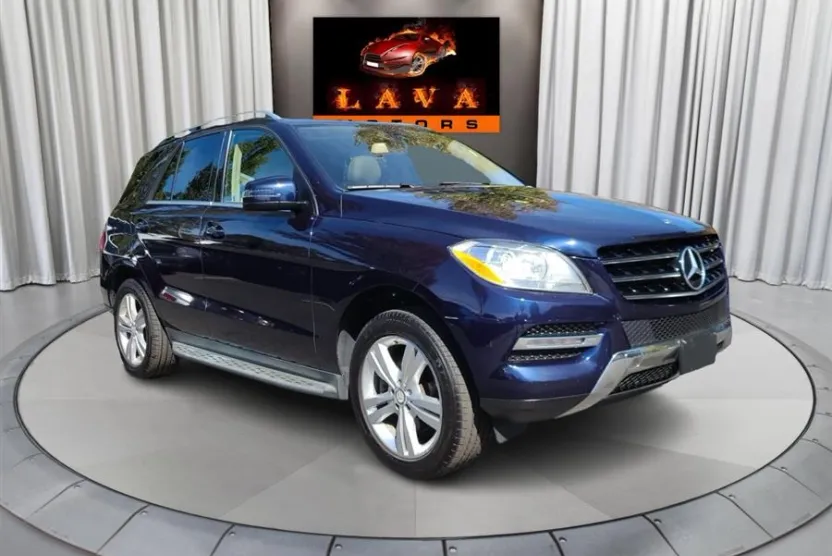 2015 Mercedes Benz ML 4MATIC 350 photo 1