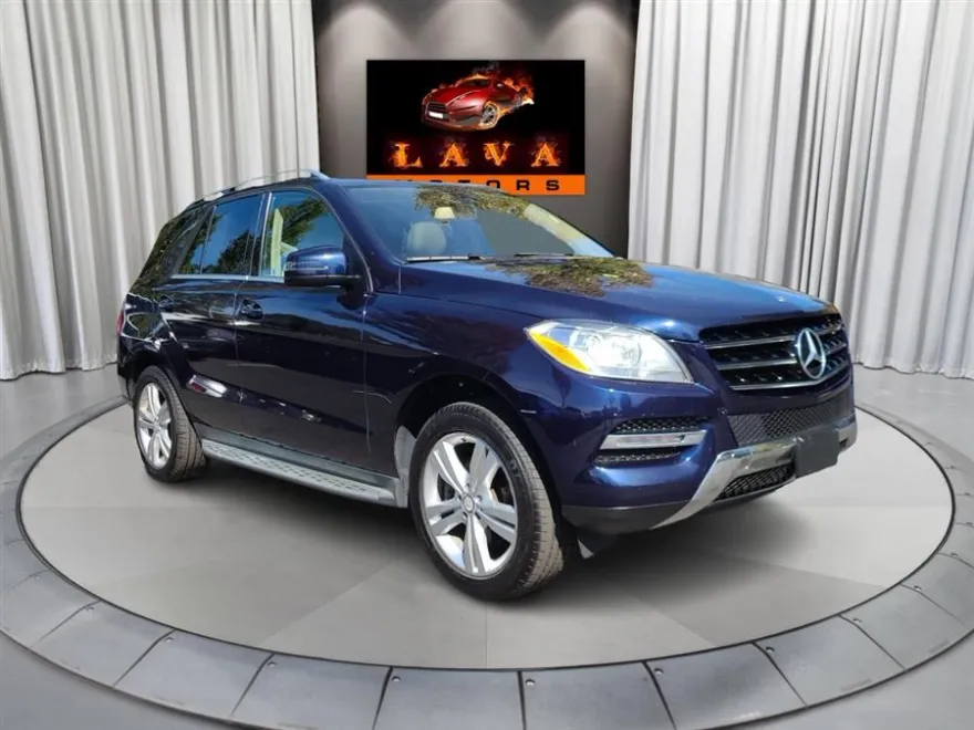 2015 Mercedes Benz ML 4MATIC 350 photo 1