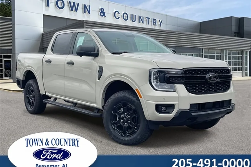 2025 Ford Ranger XLT photo 1