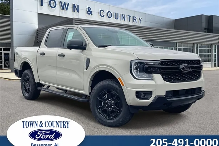 2025 Ford Ranger XLT photo 1