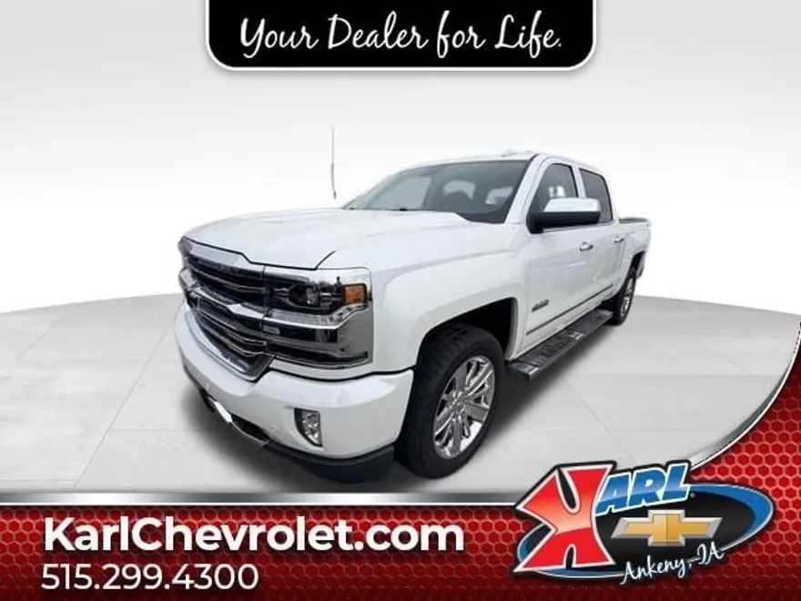 2017 Chevrolet Silverado 1500 High Country photo 1