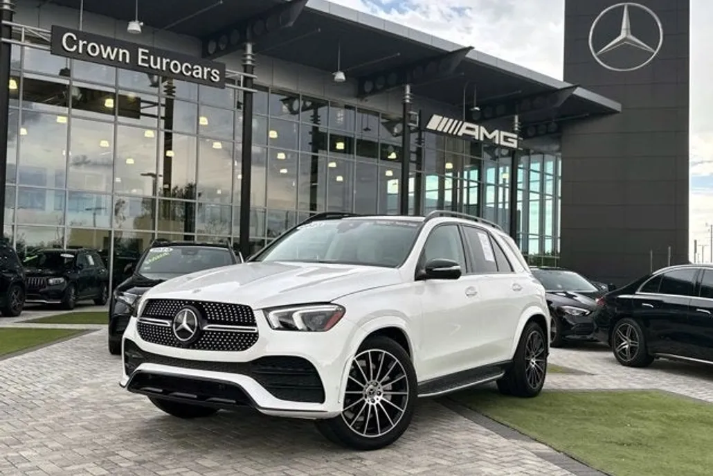 2023 Mercedes Benz GLE 350 photo 1