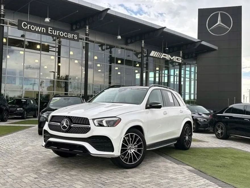 2023 Mercedes Benz GLE 350 photo 1