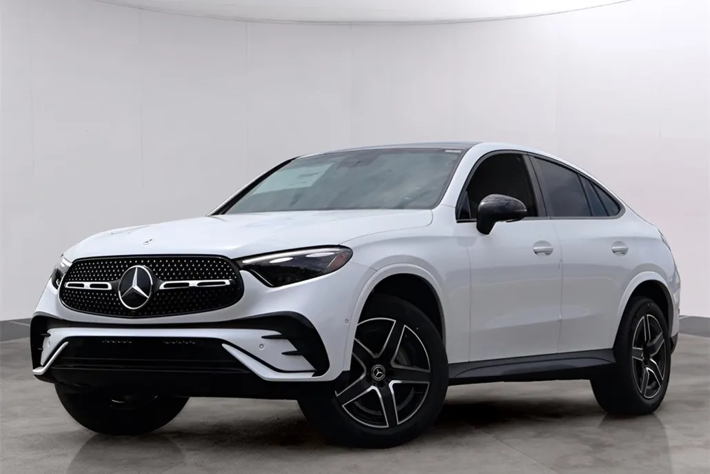 2025 Mercedes Benz GLC 300 Coupe photo 1