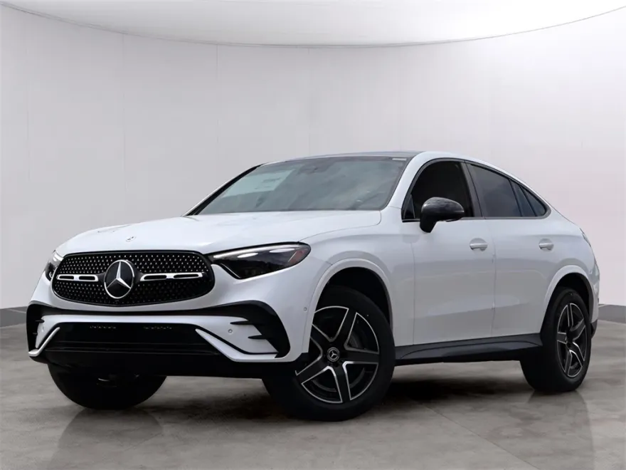 2025 Mercedes Benz GLC 300 Coupe photo 1