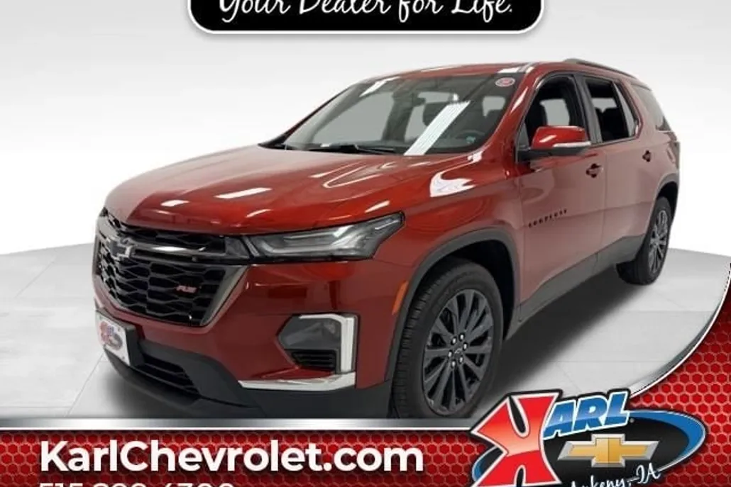 2023 Chevrolet Traverse RS photo 1