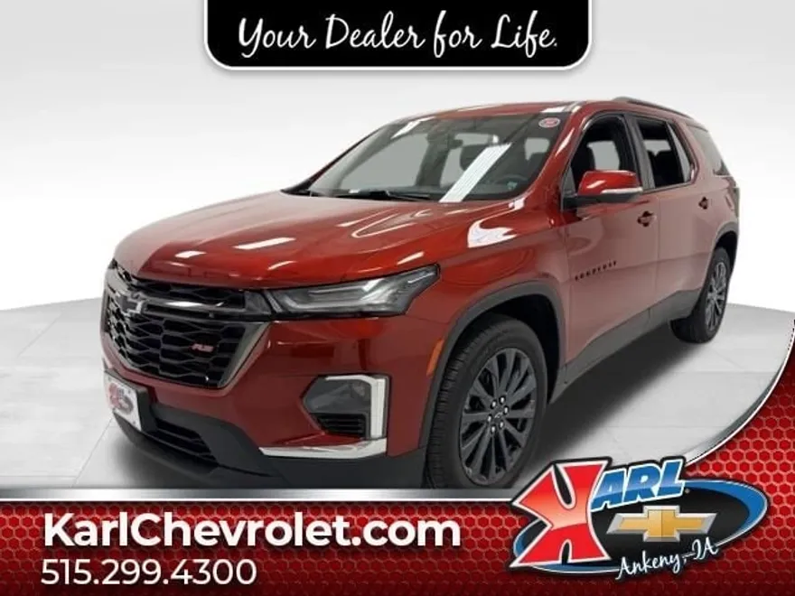 2023 Chevrolet Traverse RS photo 1