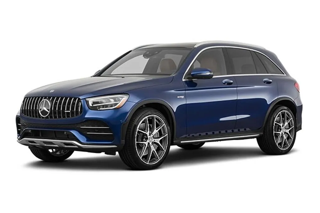 2022 Mercedes Benz GLC AMG 43 photo 1