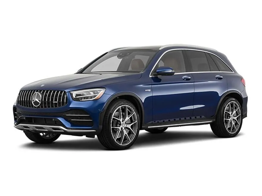 2022 Mercedes Benz GLC AMG 43 photo 1