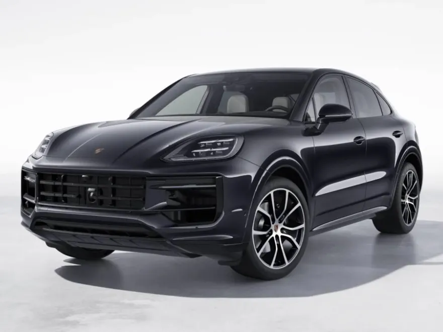 2026 Porsche Cayenne Coupe photo 1