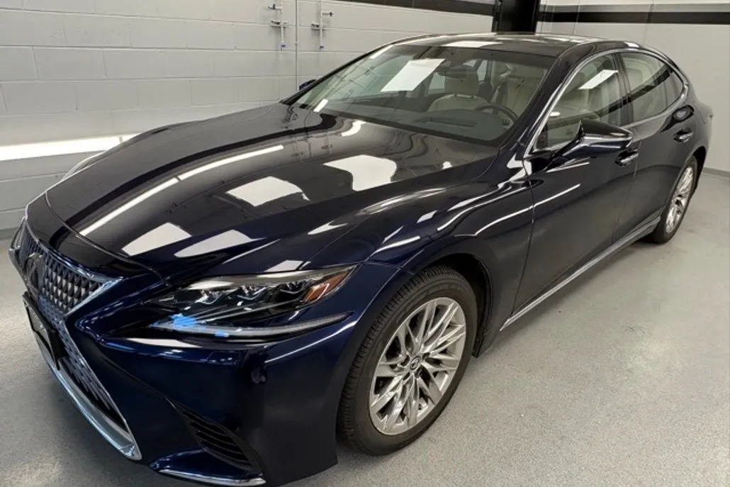 2018 Lexus LS 500 photo 1