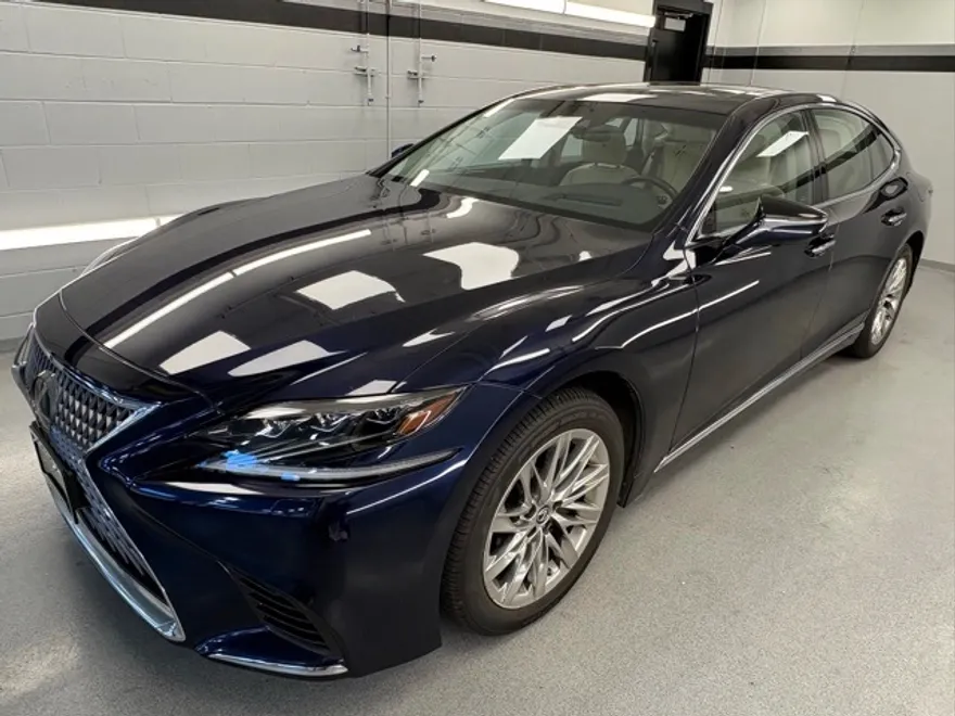 2018 Lexus LS 500 photo 1