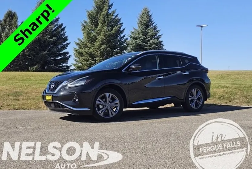 2022 Nissan Murano Platinum photo 1