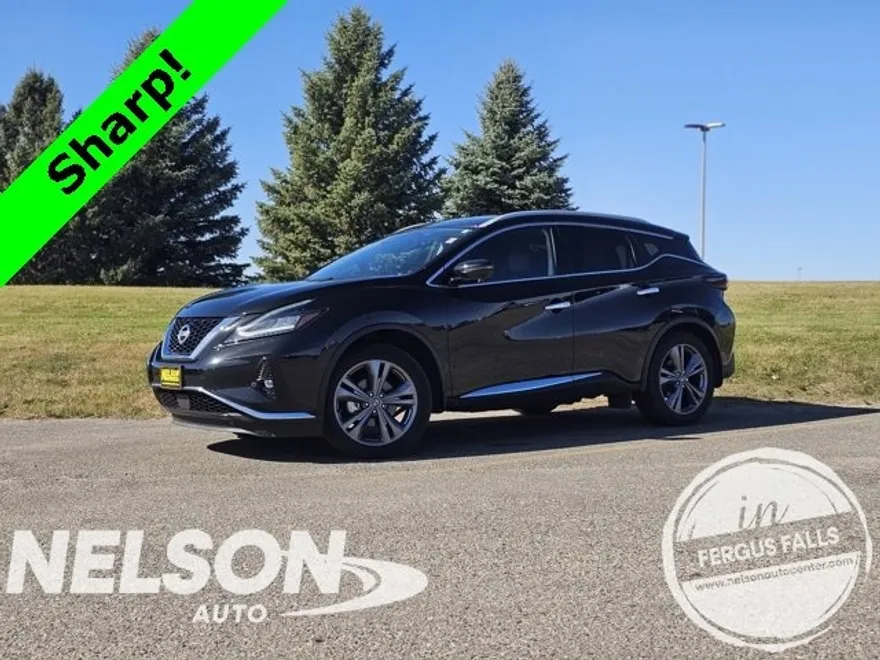2022 Nissan Murano Platinum photo 1