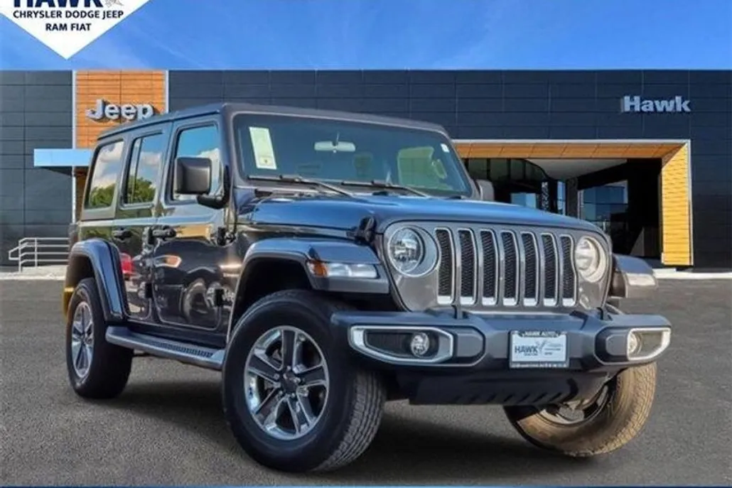 2021 Jeep Wrangler Unlimited Sahara photo 1