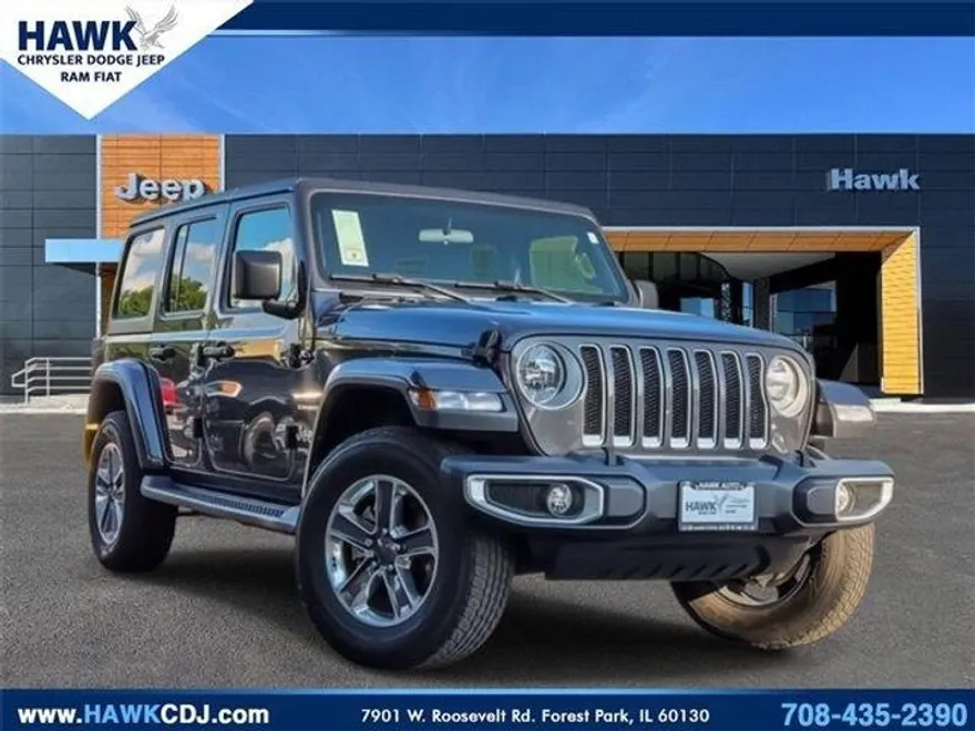 2021 Jeep Wrangler Unlimited Sahara photo 1