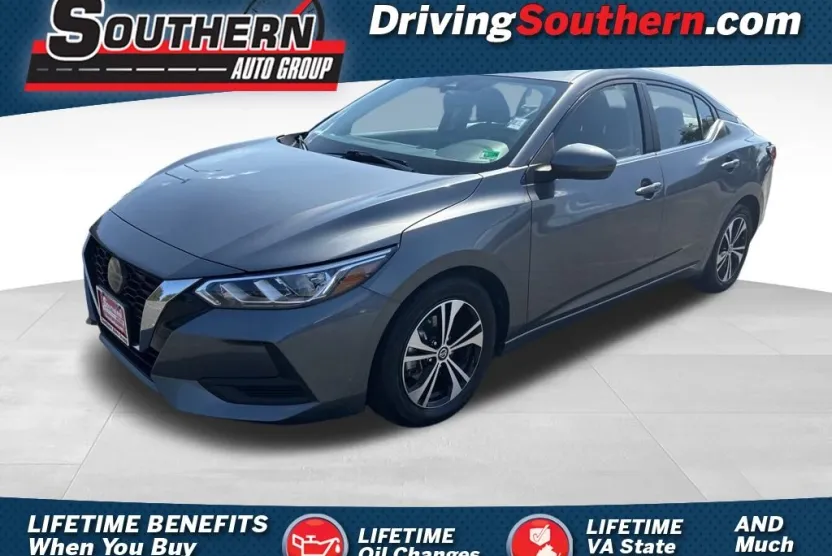 2023 Nissan Sentra SV photo 1