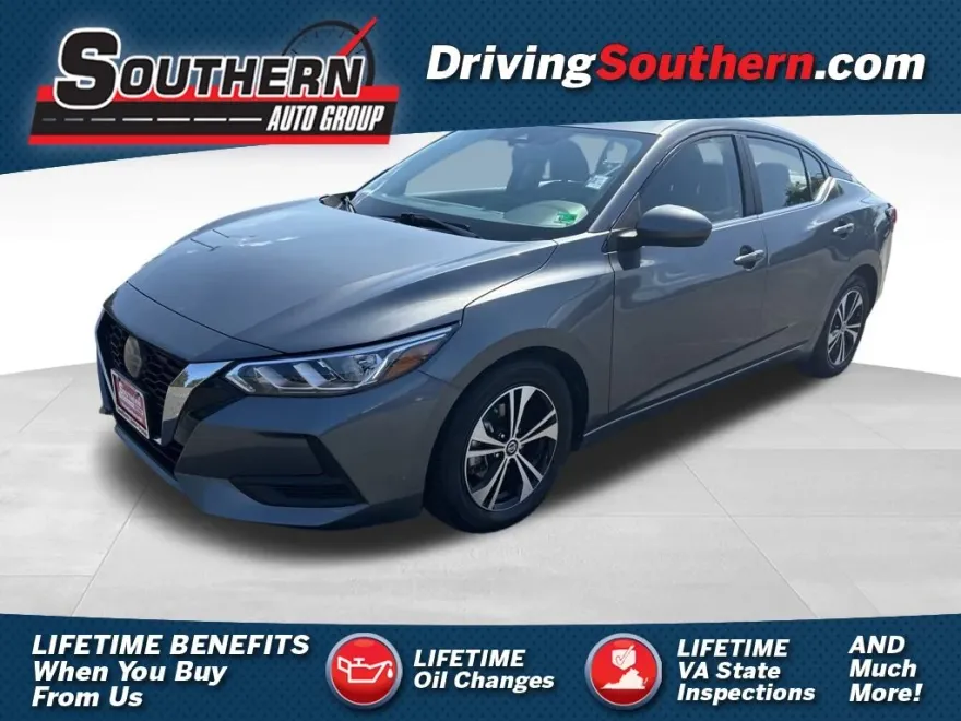 2023 Nissan Sentra SV photo 1