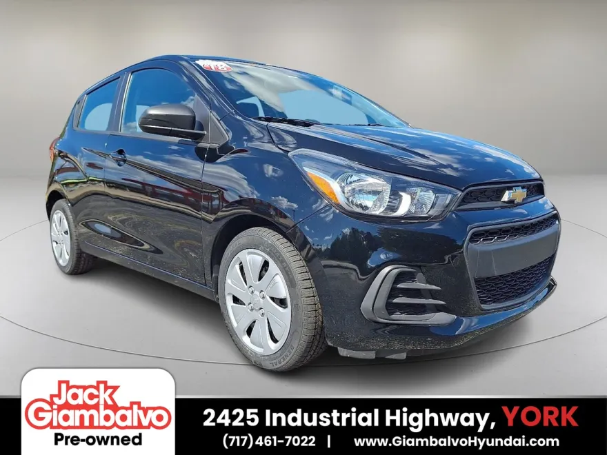 2018 Chevrolet Spark LS photo 1
