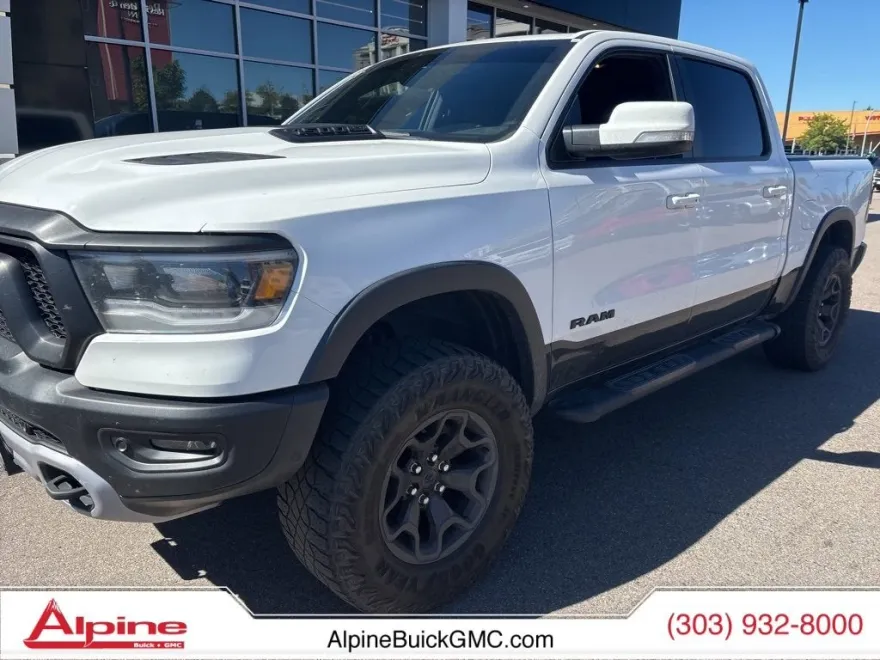 2019 Ram 1500 Rebel photo 1