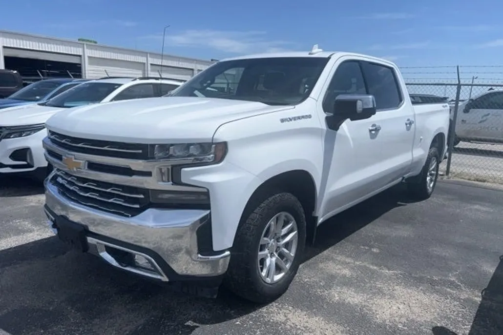 2020 Chevrolet Silverado 1500 LTZ photo 1