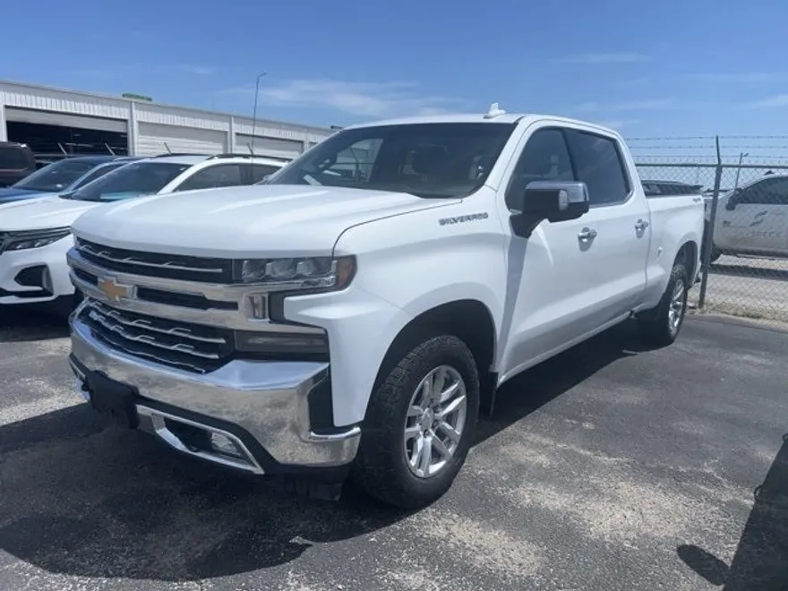 2020 Chevrolet Silverado 1500 LTZ photo 1