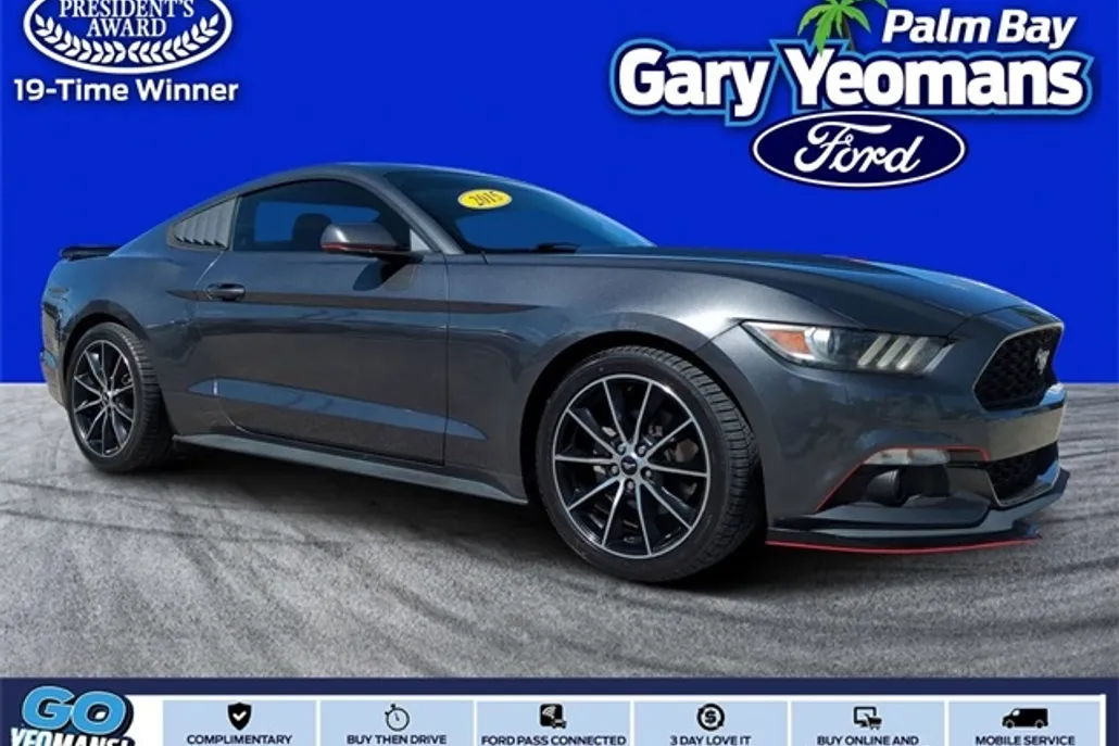 2015 Ford Mustang EcoBoost photo 1