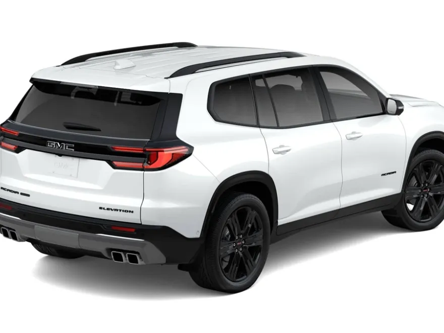 2026 Gmc Acadia Elevation photo 1