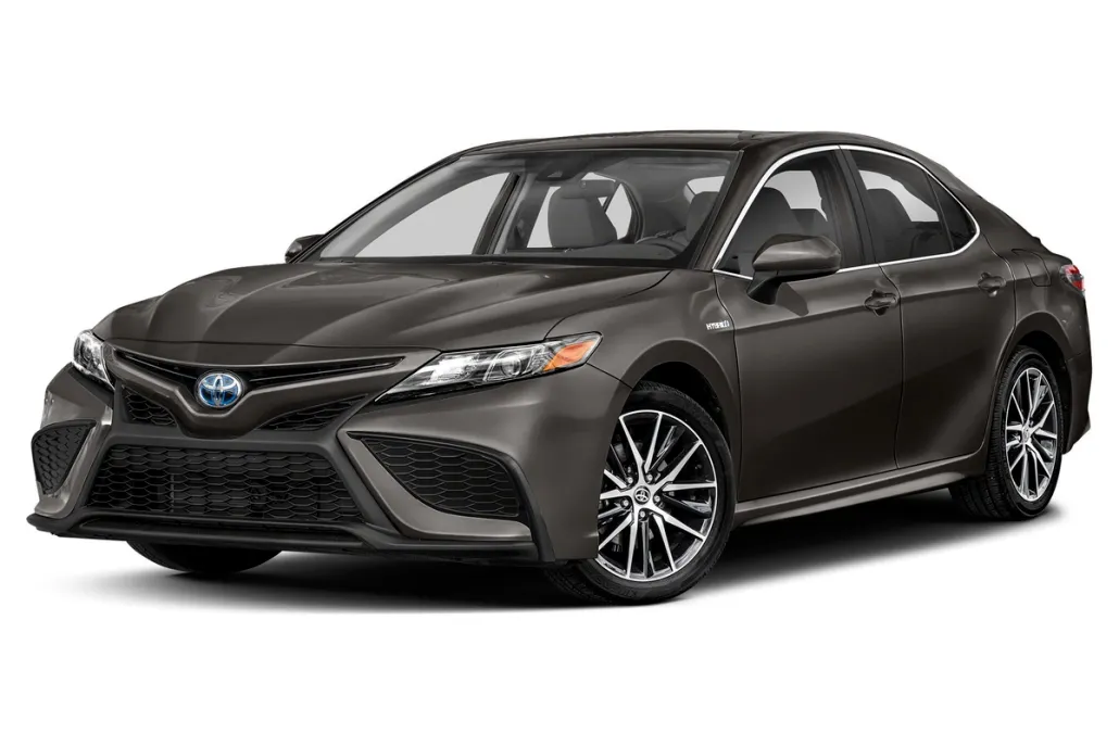 2022 Toyota Camry Hybrid SE photo 1