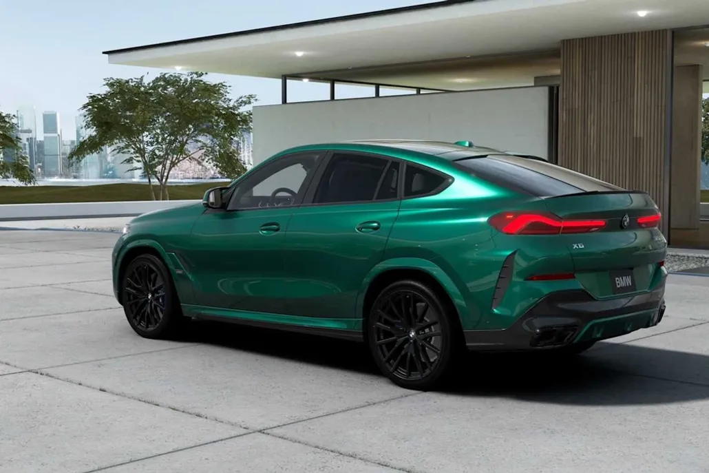 2026 Bmw X6 photo 1