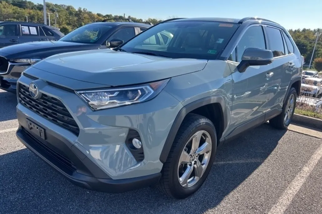 2021 Toyota RAV4 Hybrid XLE Premium photo 1