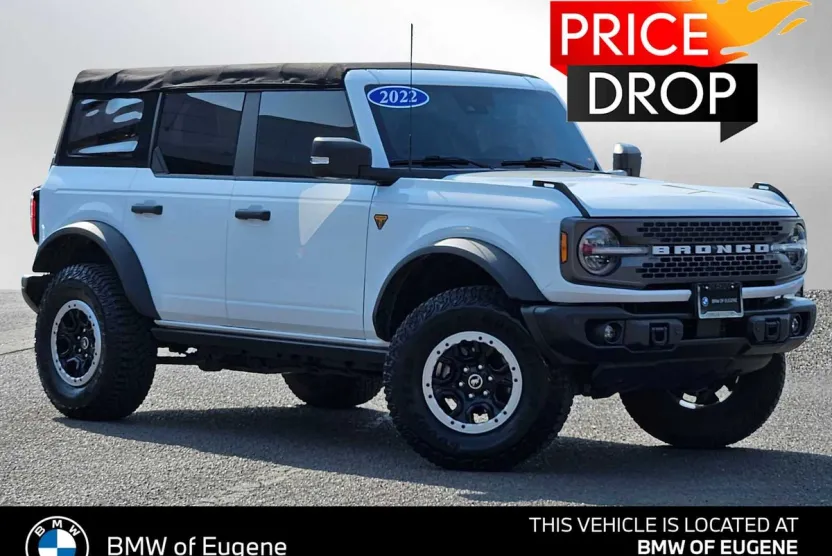 2022 Ford Bronco Badlands photo 1