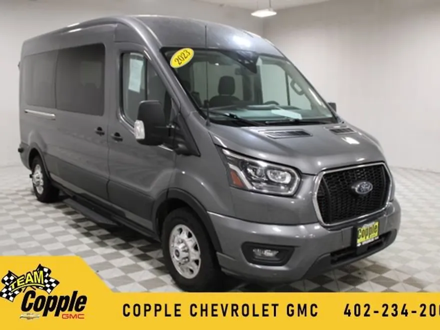 2023 Ford Transit Passenger XL photo 1
