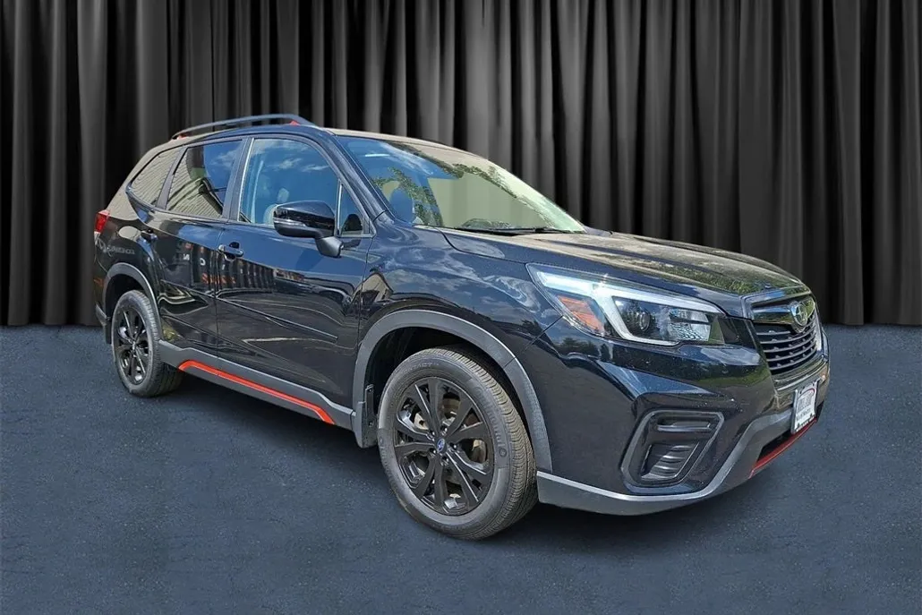 2021 Subaru Forester Sport photo 1