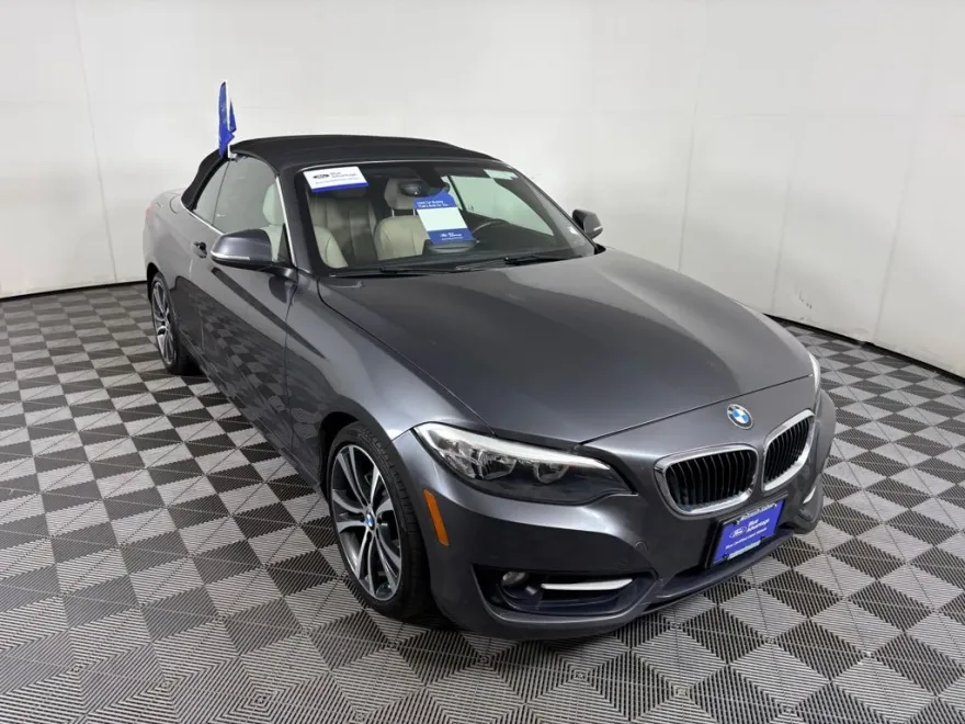 2016 Bmw 228i Convertible photo 1