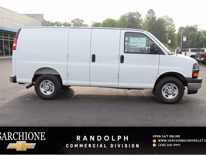 2025 Chevrolet Express 2500 Work Van photo 1