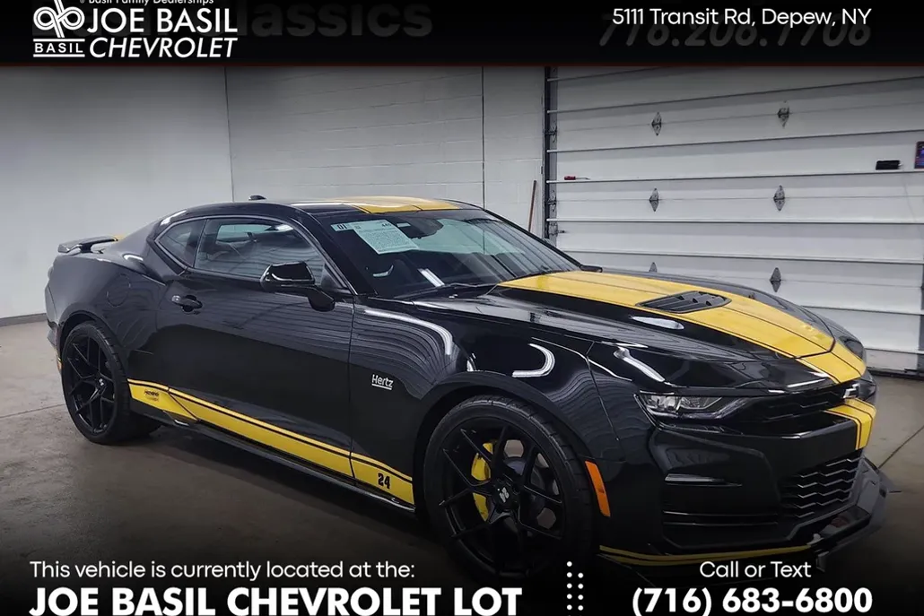 2020 Chevrolet Camaro SS photo 1