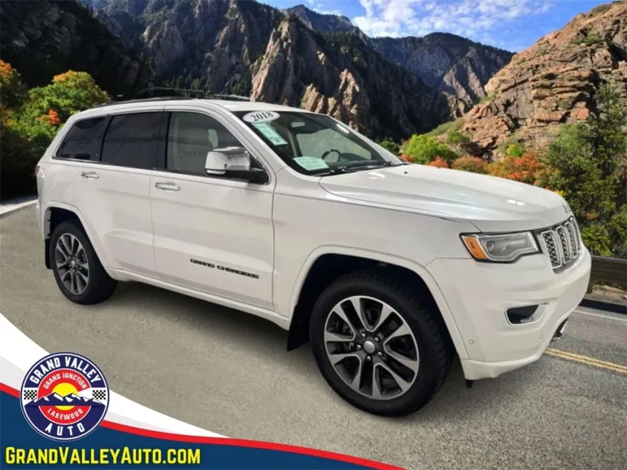 2018 Jeep Grand Cherokee Overland photo 1