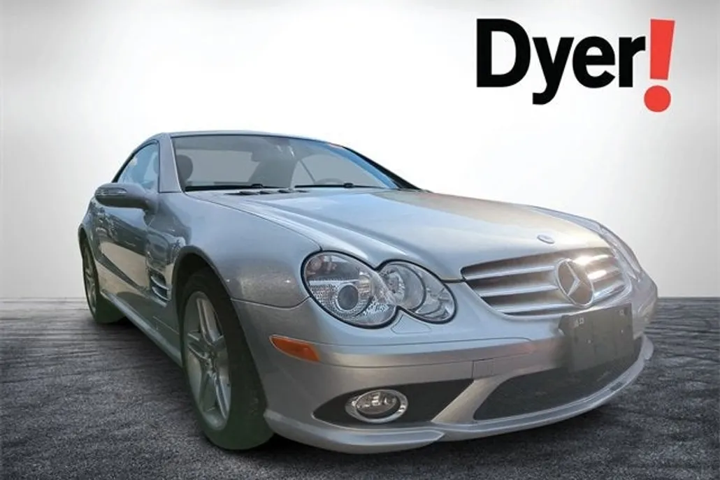 2007 Mercedes Benz SL 550 photo 1