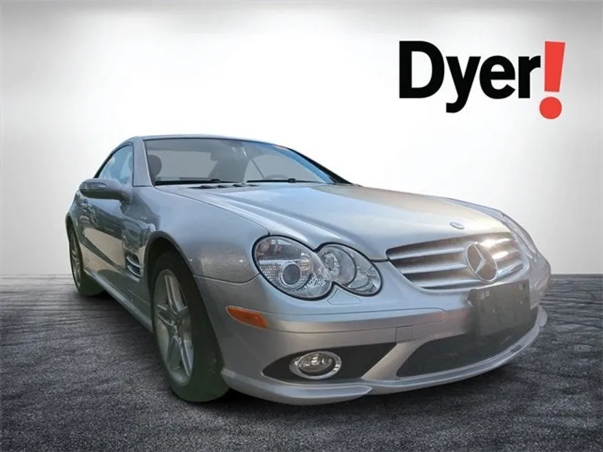 2007 Mercedes Benz SL 550 photo 1