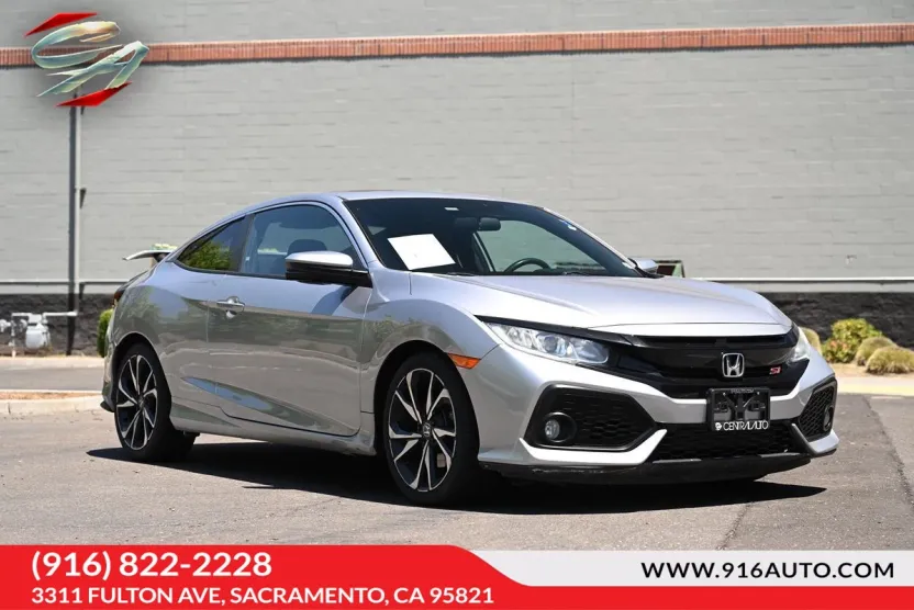 2018 Honda Civic Si photo 1