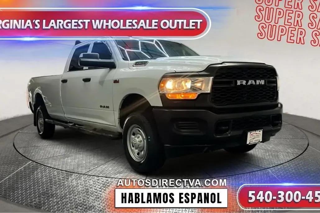2019 Ram 2500 Tradesman photo 1
