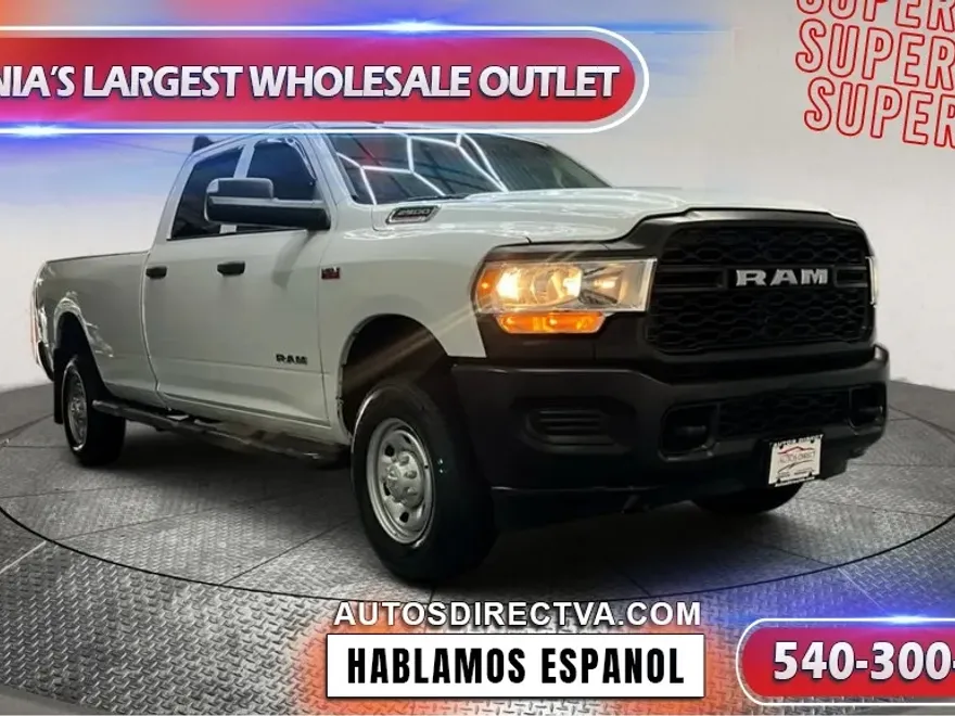 2019 Ram 2500 Tradesman photo 1
