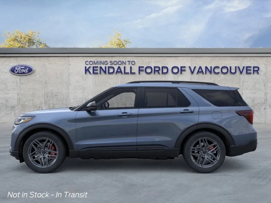 2025 Ford Explorer ST photo 1