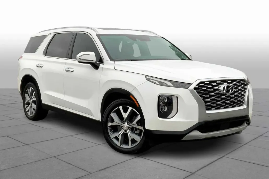 2020 Hyundai Palisade SEL photo 1