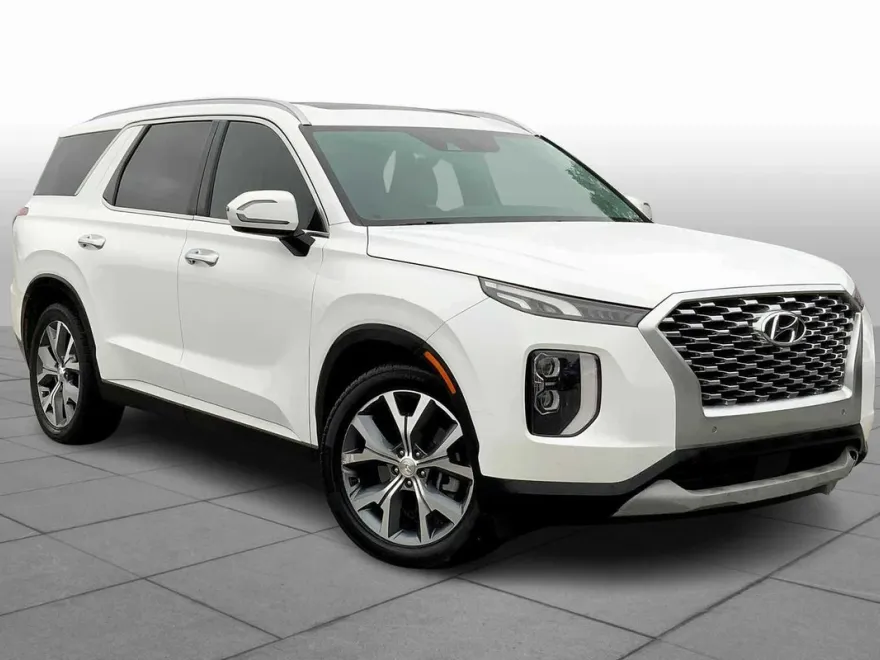2020 Hyundai Palisade SEL photo 1
