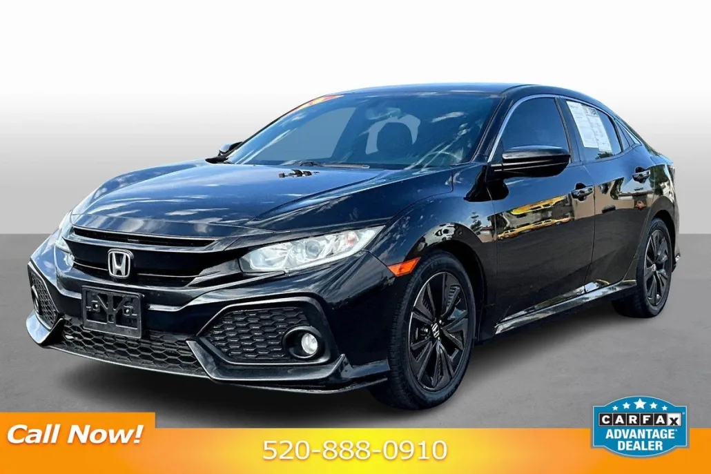 2018 Honda Civic Hatchback EX-L photo 1