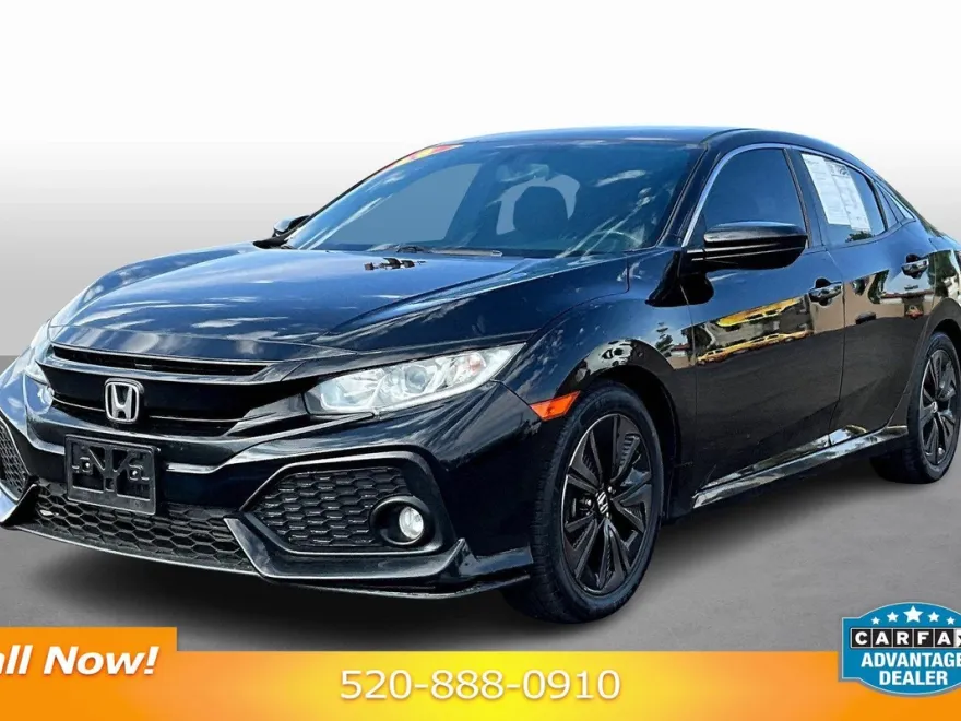 2018 Honda Civic Hatchback EX-L photo 1