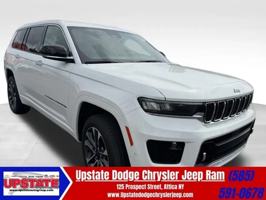 2022 Jeep Grand Cherokee Overland photo 1