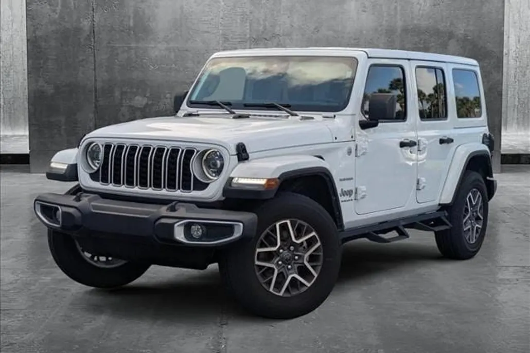 2024 Jeep Wrangler Sahara photo 1